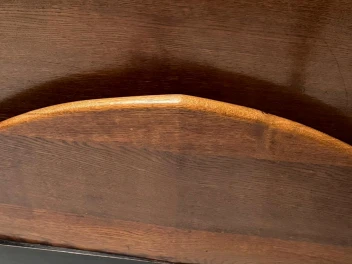 Willem Penaat Art Deco Amsterdamse School Twin Beds for Metz & Co., 1920s